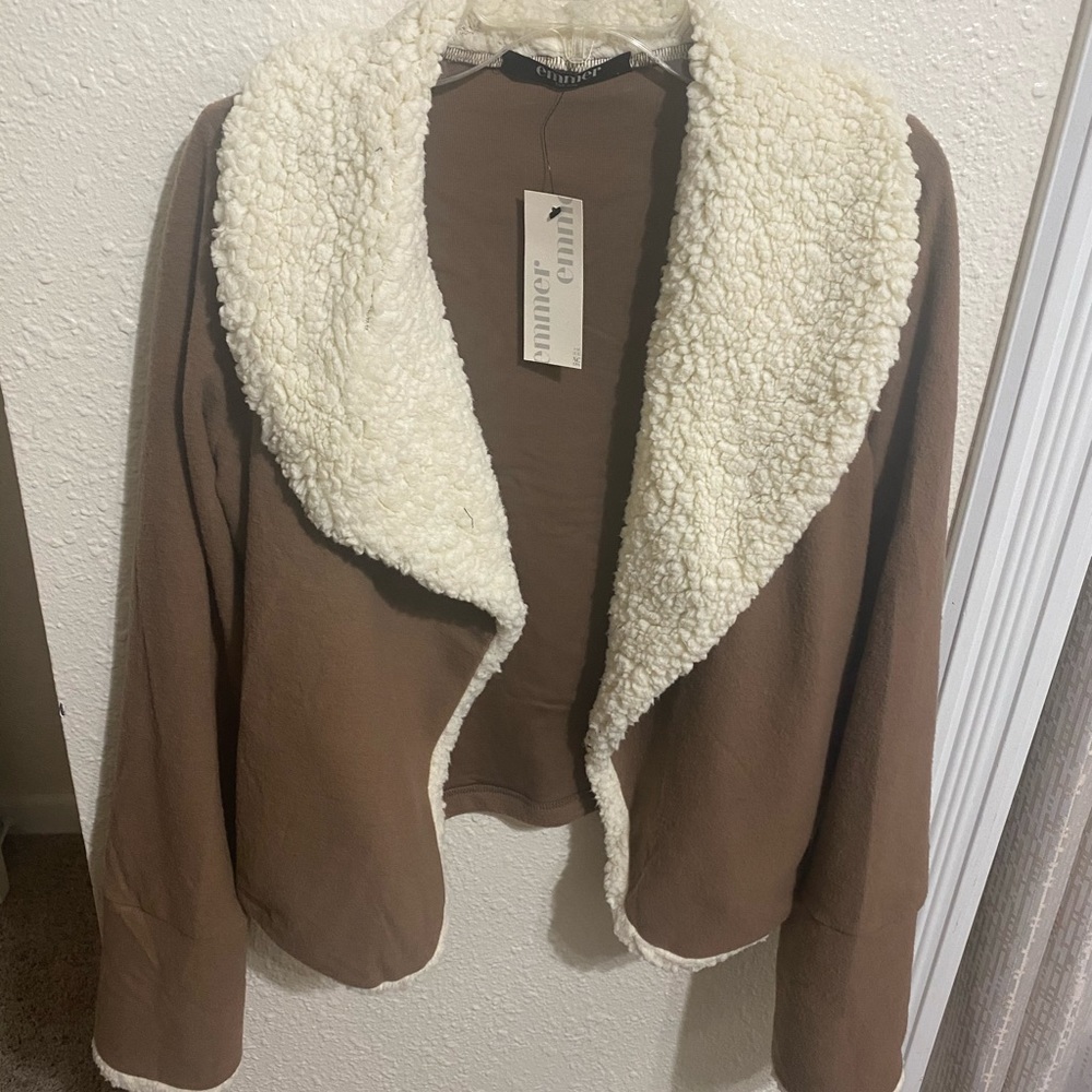 Fuzzy Jacket